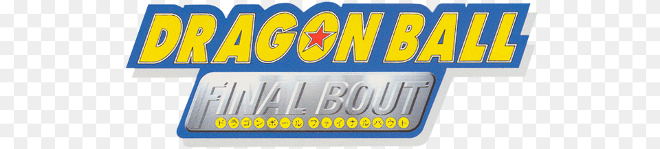 Final Bout Dragon Ball Gt Final Bout, License Plate, Transportation, Vehicle, Scoreboard Free Png Download