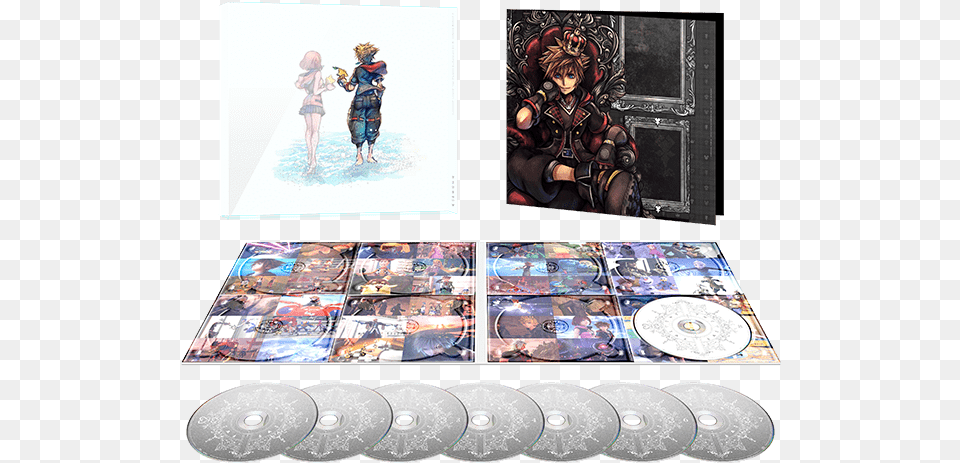 Final Chapter Prologue Kh Vids Your Ultimate Source Kingdom Hearts Iii Ii 8 Unchained, Book, Comics, Publication, Person Png