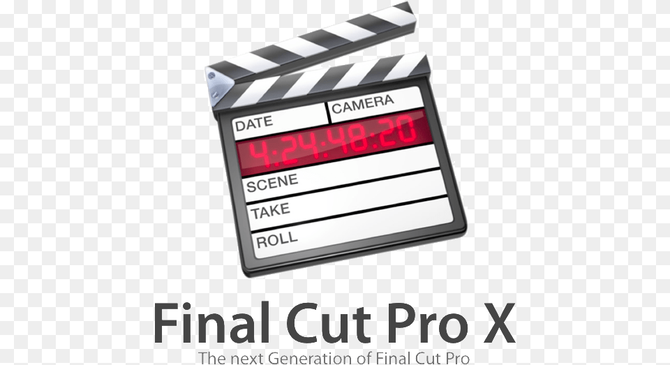 Final Cut Pro Logo Final Cut Pro 7, Computer Hardware, Electronics, Hardware, Monitor Free Png