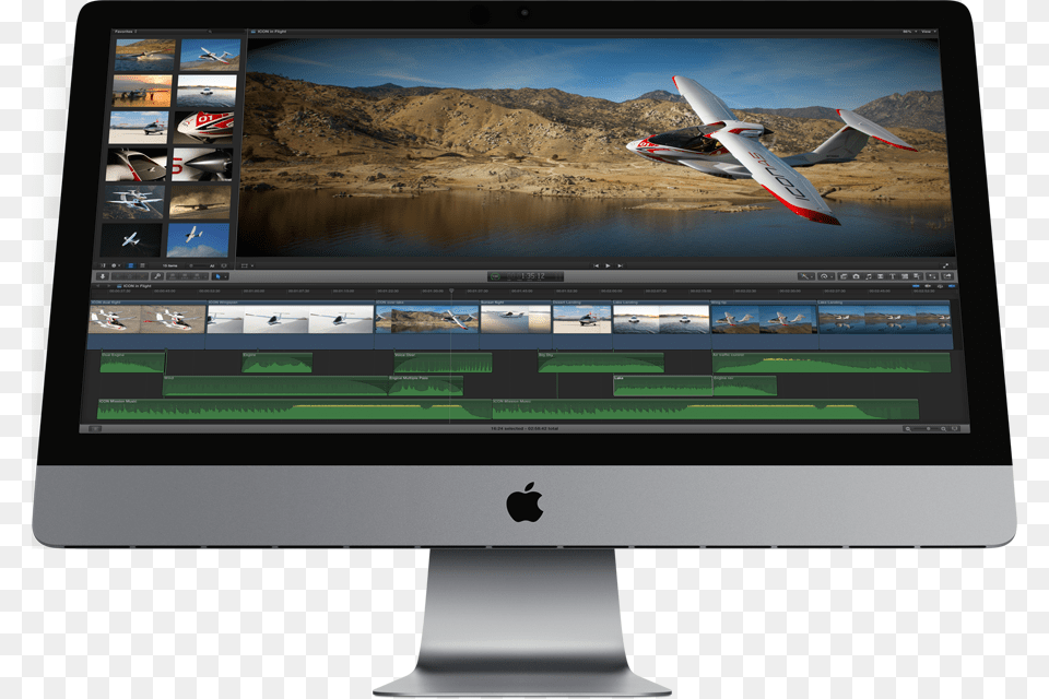 Final Cut Pro X 102, Hardware, Screen, Computer, Computer Hardware Free Png Download