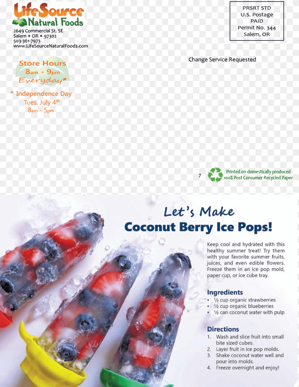 Final Draft July 17 Full Newsletter 12 Antalya, Advertisement, Poster, Food, Ice Pop Free Transparent Png