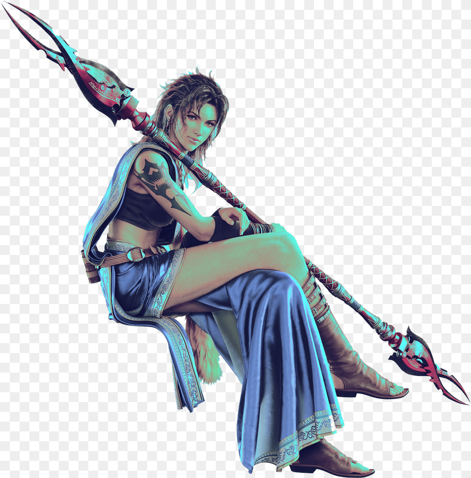 Final Fantasy 13 Fang Model, Adult, Female, Person, Woman Free Png Download