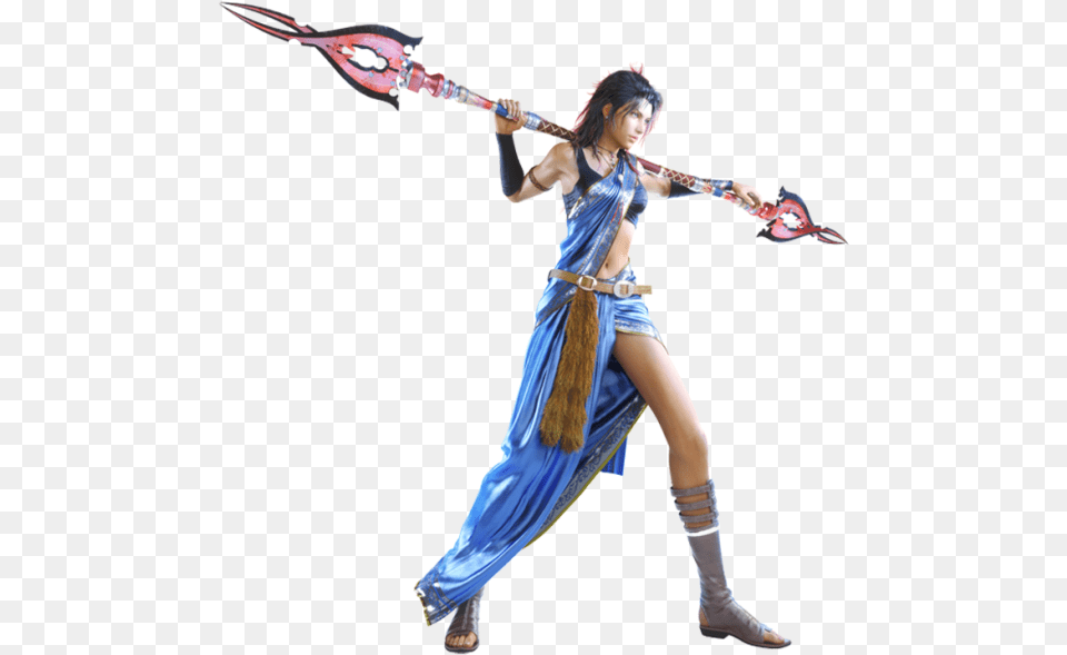 Final Fantasy 13 Lightning Render, Clothing, Costume, Weapon, Sword Free Transparent Png