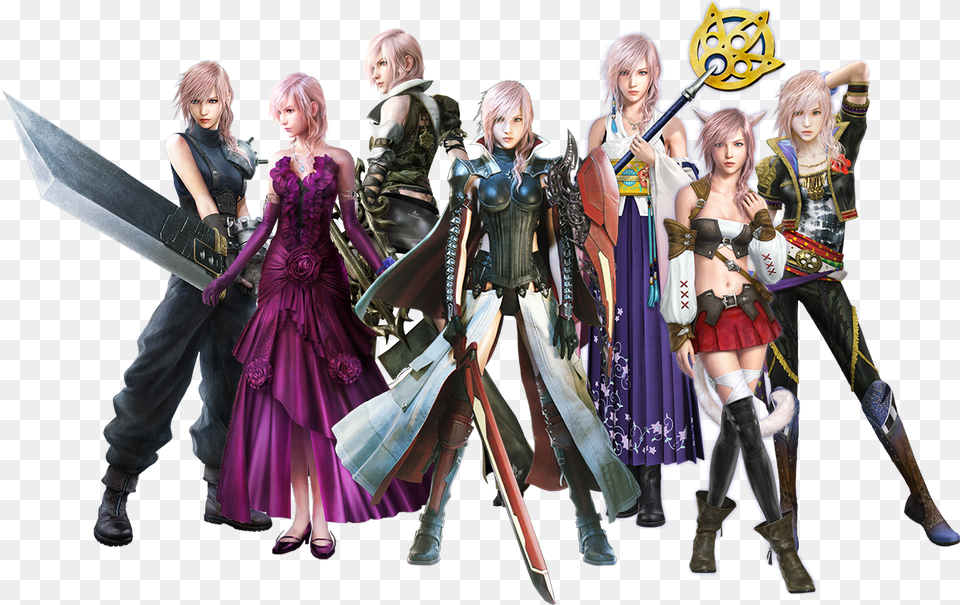 Final Fantasy 13 Lightning Returns, Clothing, Costume, Person, Adult Free Png Download