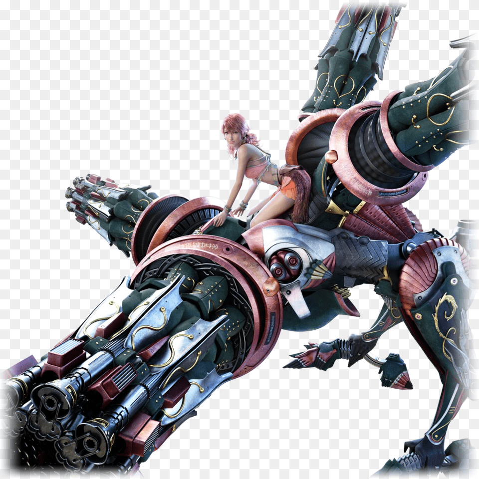 Final Fantasy 13 Vanille Eidolon, Adult, Female, Person, Woman Free Png Download