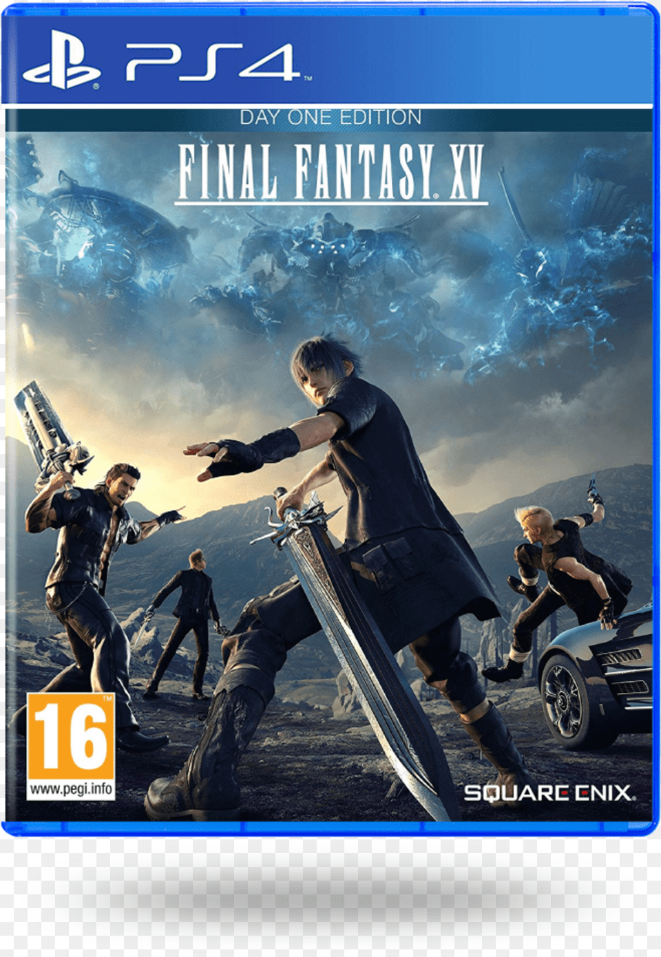 Final Fantasy 15, Sword, Weapon, Adult, Male Png