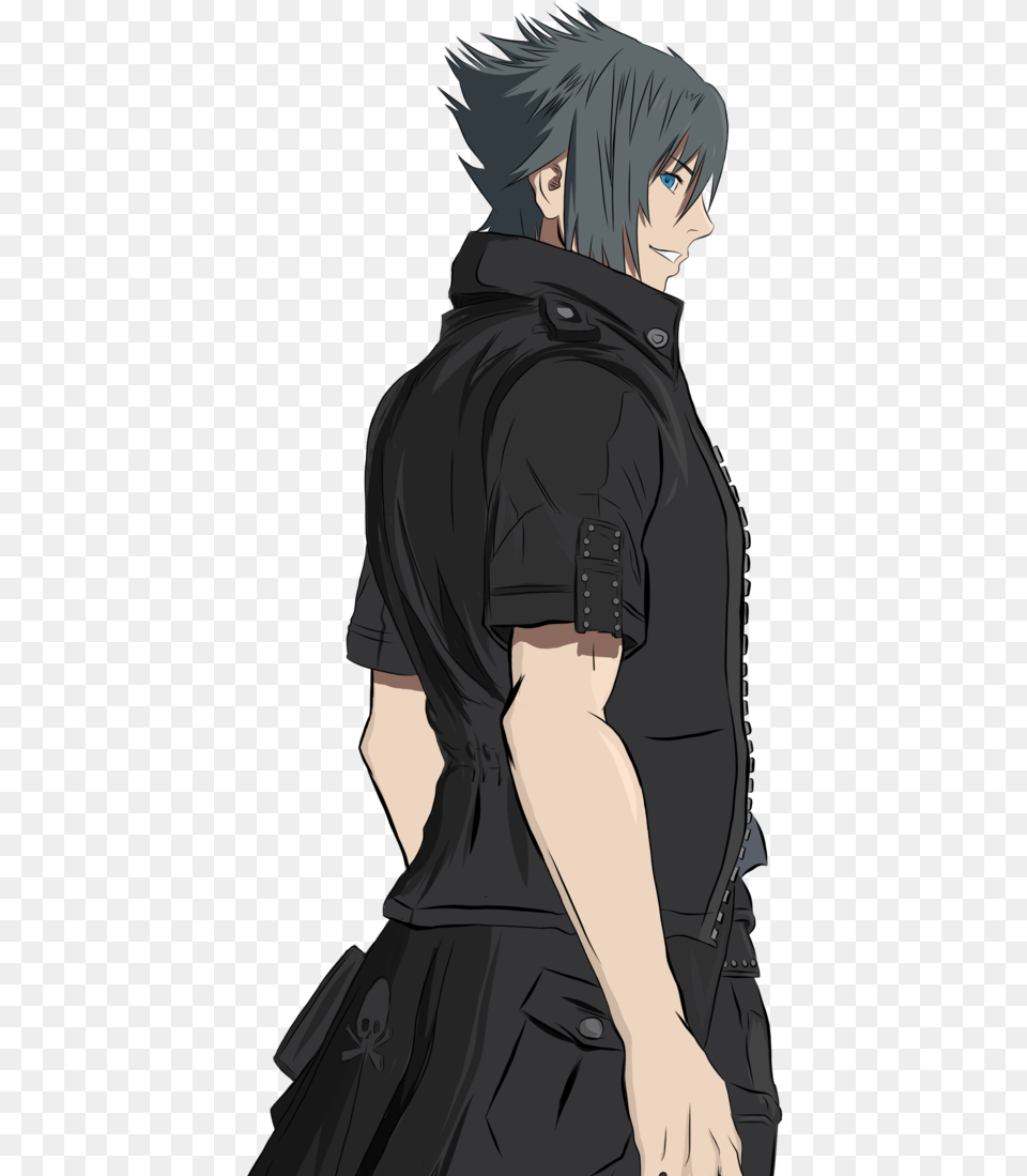 Final Fantasy 15 Noctis Fanart, Publication, Book, Comics, Person Png Image