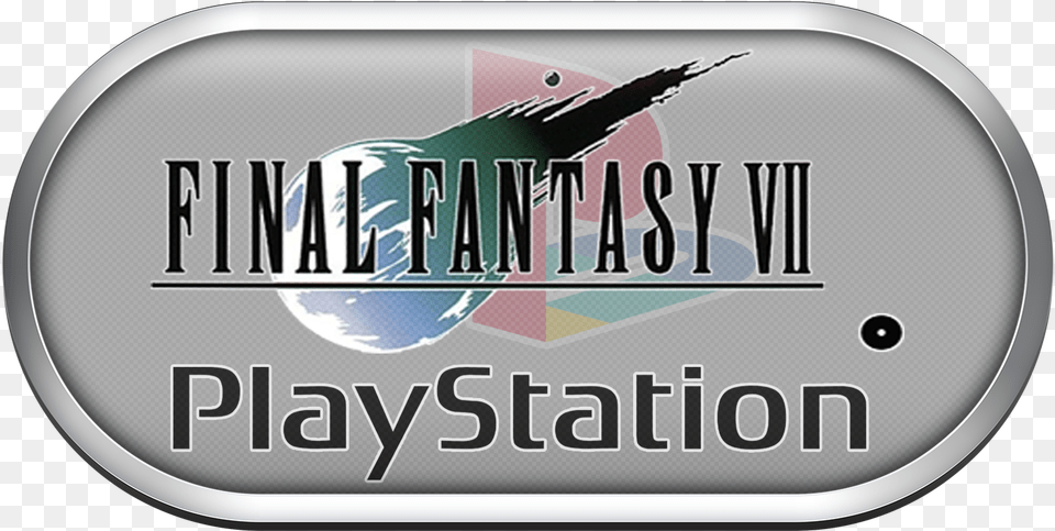Final Fantasy, License Plate, Transportation, Vehicle, Logo Free Png