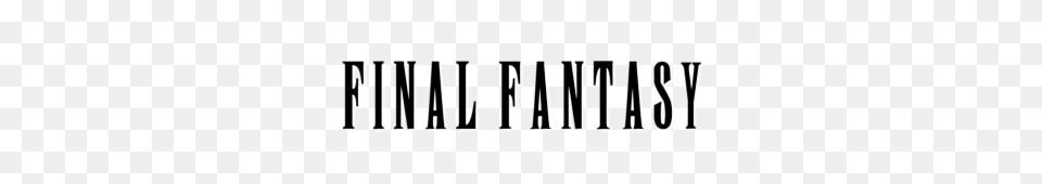 Final Fantasy, Text Png