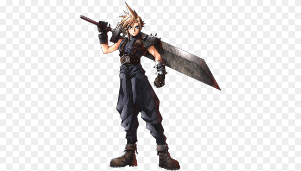 Final Fantasy 7 Characters, Clothing, Costume, Person, Adult Free Png Download