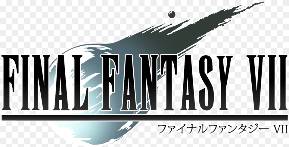 Final Fantasy 7 Logo, Art, Graphics, Book, Publication Free Png Download