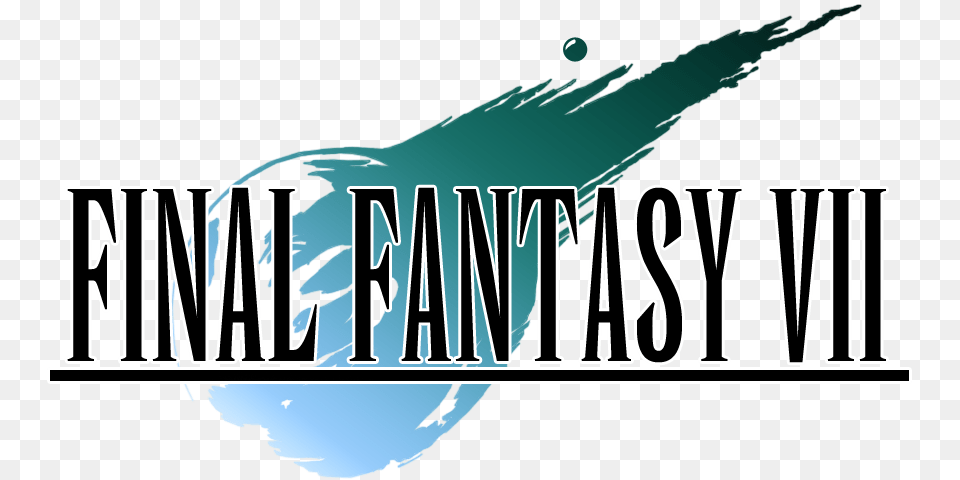 Final Fantasy 7 Logo, Art, Graphics, Lighting, Book Free Png Download