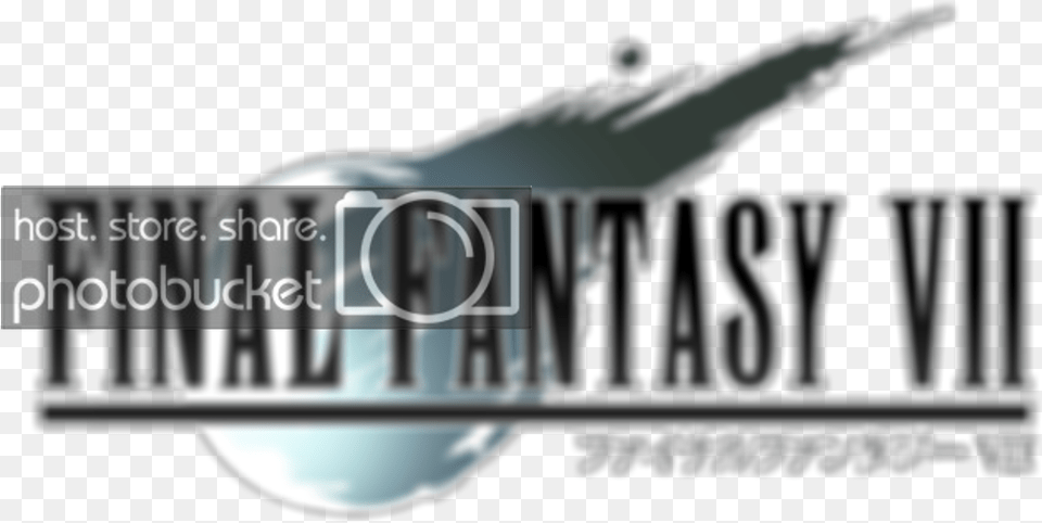 Final Fantasy 7 Logo Transparent Car, Lighting, Art, Graphics, Outdoors Free Png