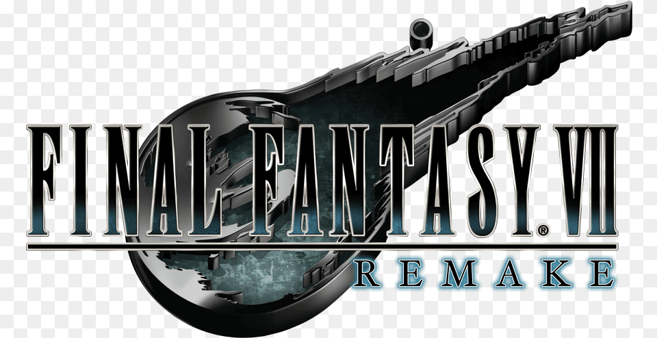 Final Fantasy 7 Remake Logo, Scoreboard Png
