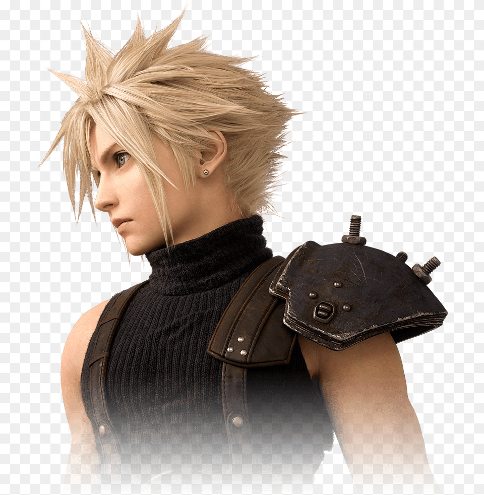 Final Fantasy 7 Remake Renders, Glove, Blonde, Clothing, Costume Free Transparent Png