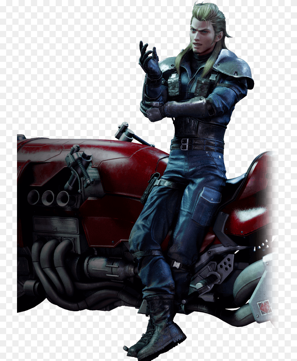 Final Fantasy 7 Remake Roche, Adult, Man, Male, Person Free Transparent Png