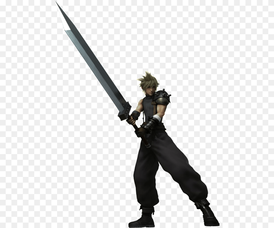 Final Fantasy 7 Render, Sword, Weapon, Blade, Dagger Png