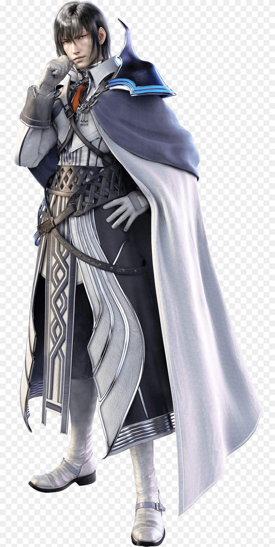Final Fantasy Art Clothing Final Fantasy 13, Adult, Cape, Female, Person Free Png Download
