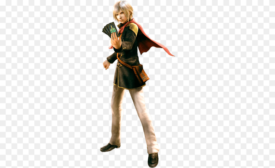 Final Fantasy Awakening Ace Final Fantasy Type 0 Character, Body Part, Person, Jacket, Hand Png Image