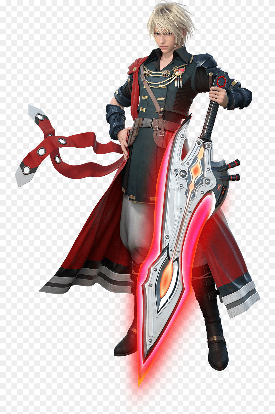 Final Fantasy Brave Exvius, Cape, Clothing, Costume, Person Free Png Download
