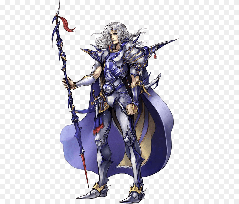 Final Fantasy Cecil Paladin, Adult, Person, Female, Woman Free Png Download