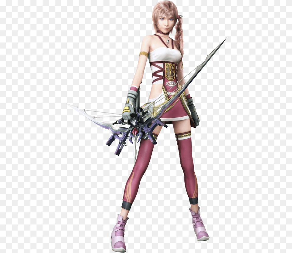 Final Fantasy Characters Girls, Weapon, Sword, Clothing, Costume Png Image