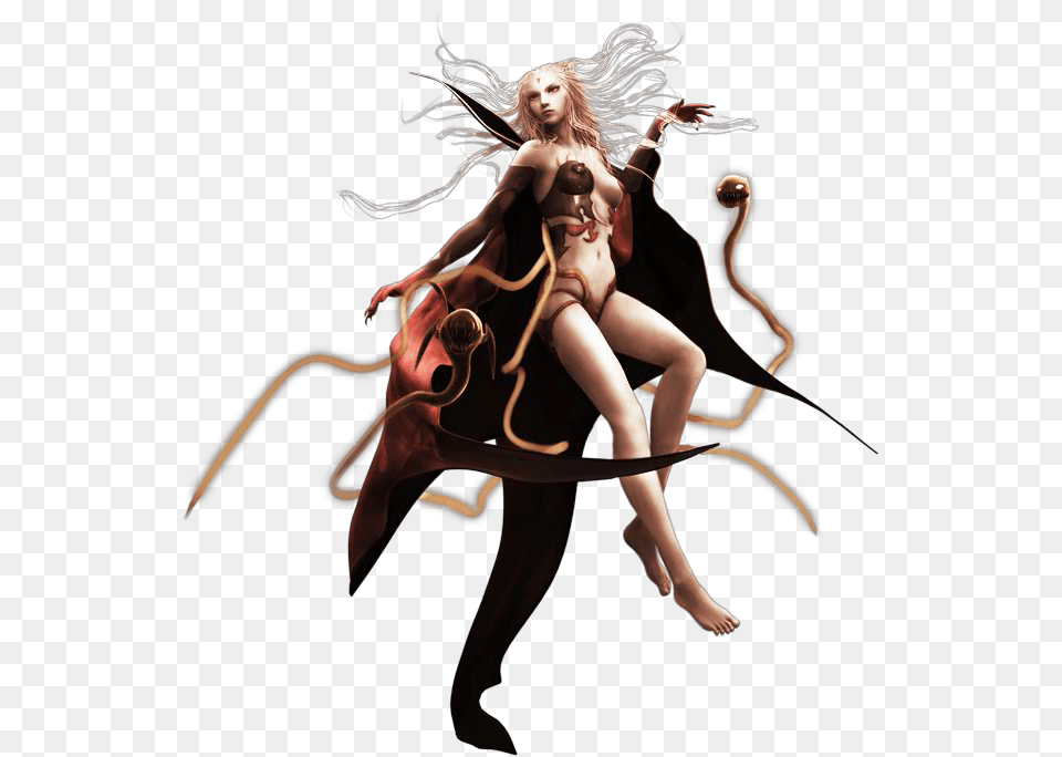 Final Fantasy Cloud Of Darkness, Adult, Female, Person, Woman Png