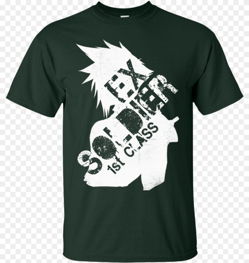 Final Fantasy Cloud Strife Exsoldier White Cloud Strife T Shirt U0026 Hoodie, Clothing, T-shirt Png