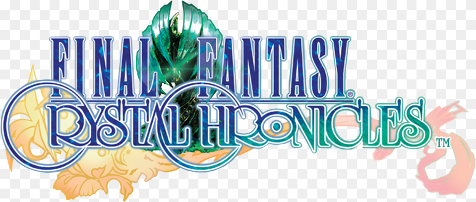 Final Fantasy Crystal Chronicles Remastered Edition Square Enix Final Fantasy Crystal Chronicles, Logo, Dynamite, Weapon Free Png Download