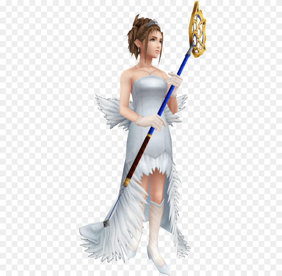 Final Fantasy Dissidia 012 Yuna, Person, Clothing, Costume, Glove Free Transparent Png