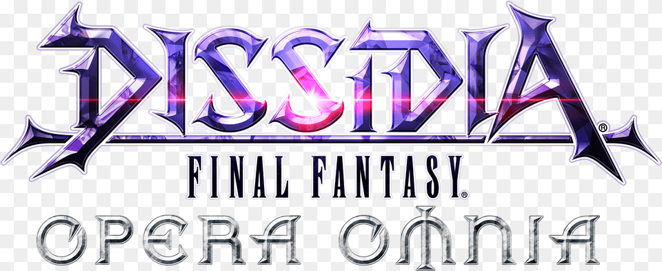 Final Fantasy Dissidia Opera Omnia Banner, Purple, Text, Dynamite, Weapon Free Transparent Png