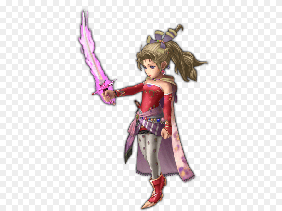 Final Fantasy Explorers Terra, Female, Child, Person, Girl Png Image