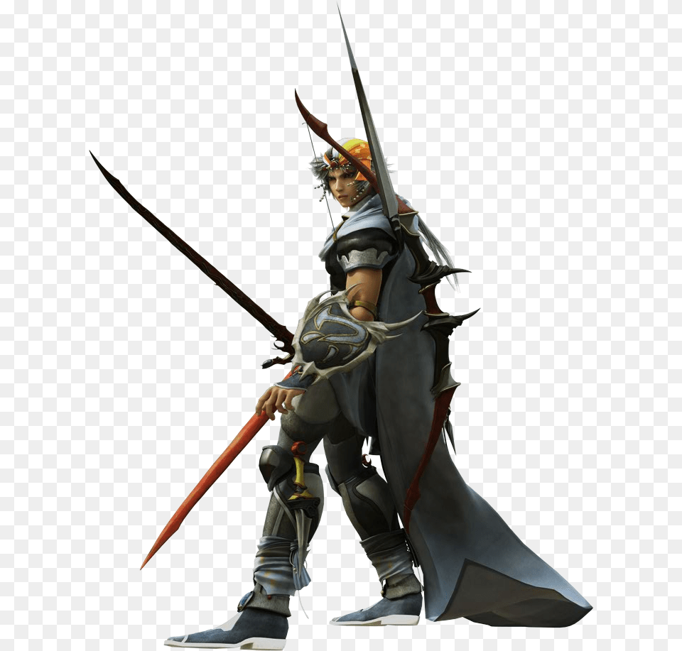 Final Fantasy Firion, Weapon, Sword, Adult, Person Free Png