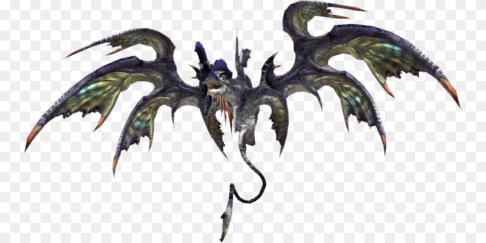 Final Fantasy Flying Enemy Dragon, Accessories, Animal, Bird Png