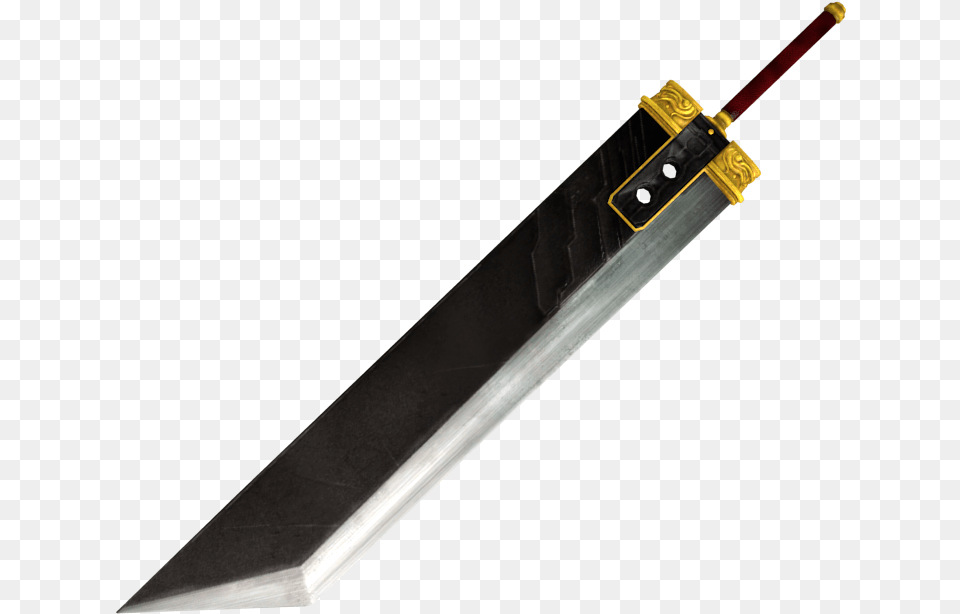 Final Fantasy Giant Sword, Weapon, Blade, Dagger, Knife Png