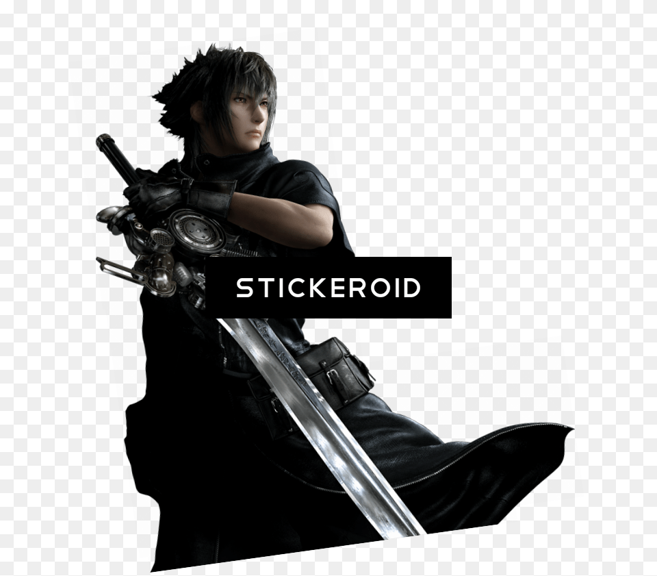 Final Fantasy Hd, Weapon, Sword, Adult, Person Png Image