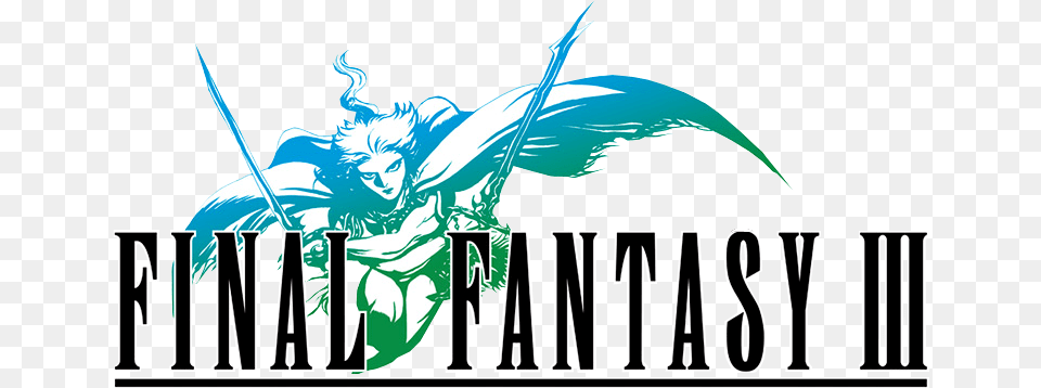 Final Fantasy Iii Details, Logo, Outdoors Free Png