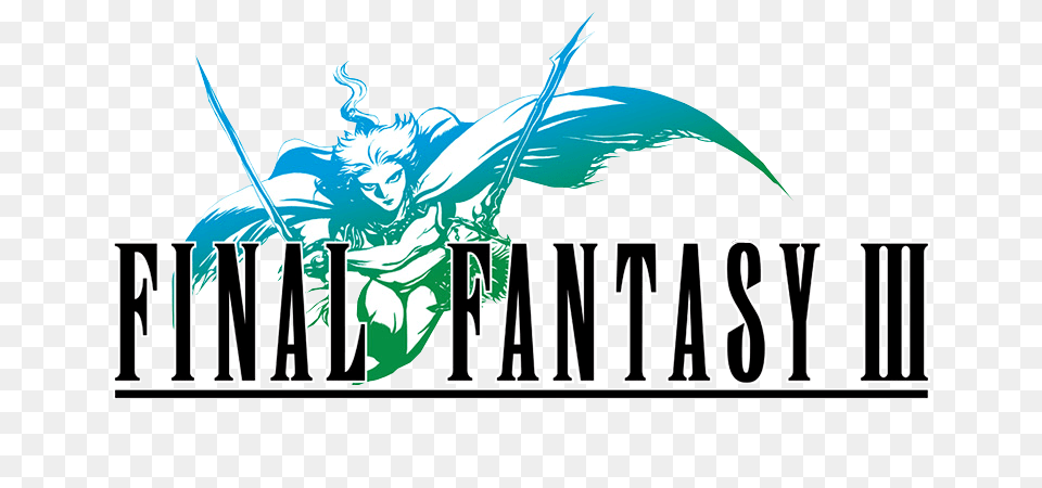 Final Fantasy Iii Logo, Animal, Kangaroo, Mammal Free Transparent Png
