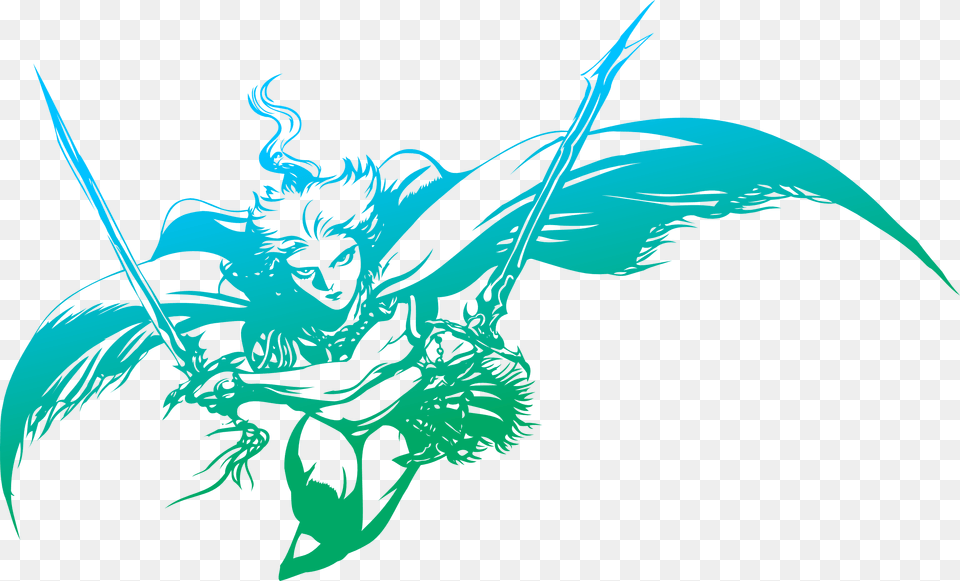 Final Fantasy Iii Logo By Eldi13 Final Fantasy Iii Pre Owned Ds, Art, Face, Head, Person Png