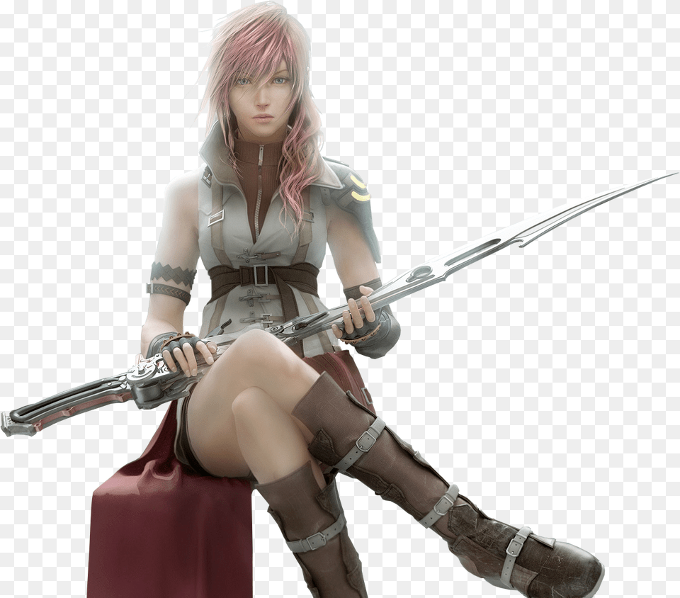 Final Fantasy Image Final Fantasy, Weapon, Clothing, Costume, Sword Free Transparent Png
