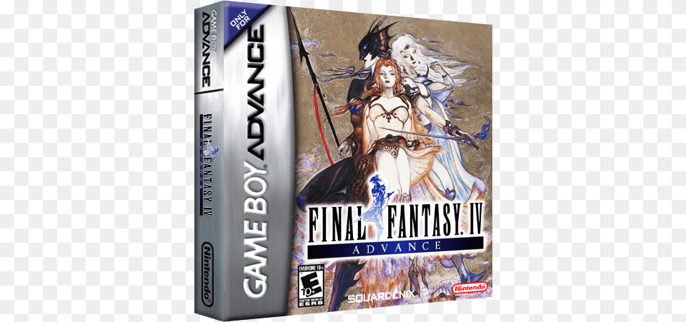 Final Fantasy Iv Advance Final Fantasy Iv Advance Gameboy Advanced Gba, Book, Publication, Comics, Novel Free Png Download