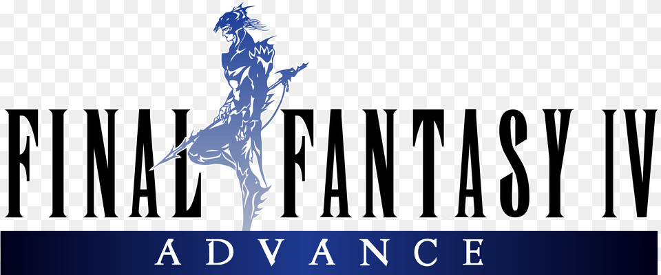 Final Fantasy Iv Advance Final Fantasy Iv Advance Logo, Book, Publication, Outdoors Free Png Download