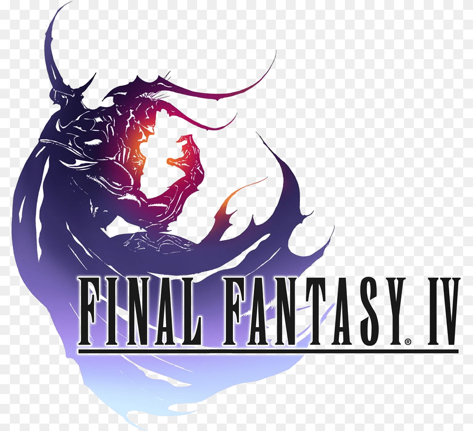 Final Fantasy Iv Cover, Dragon Png Image