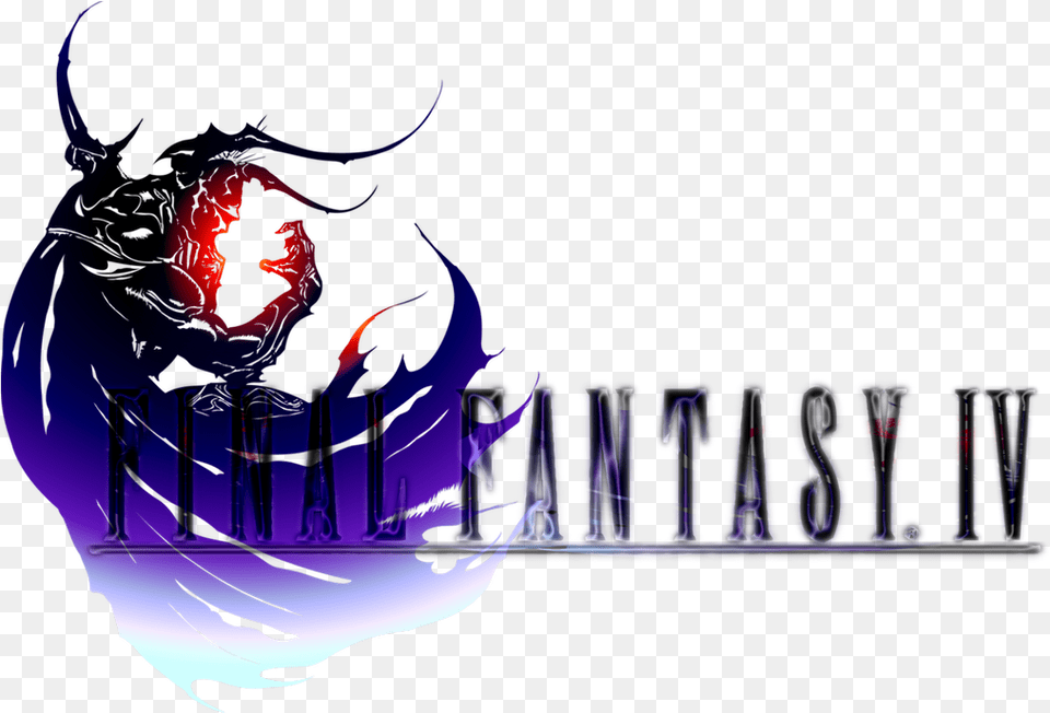 Final Fantasy Iv Logo Custom By Roguevincentfinal Fantasy Final Fantasy Iv Artwork, Adult, Male, Man, Person Free Png Download