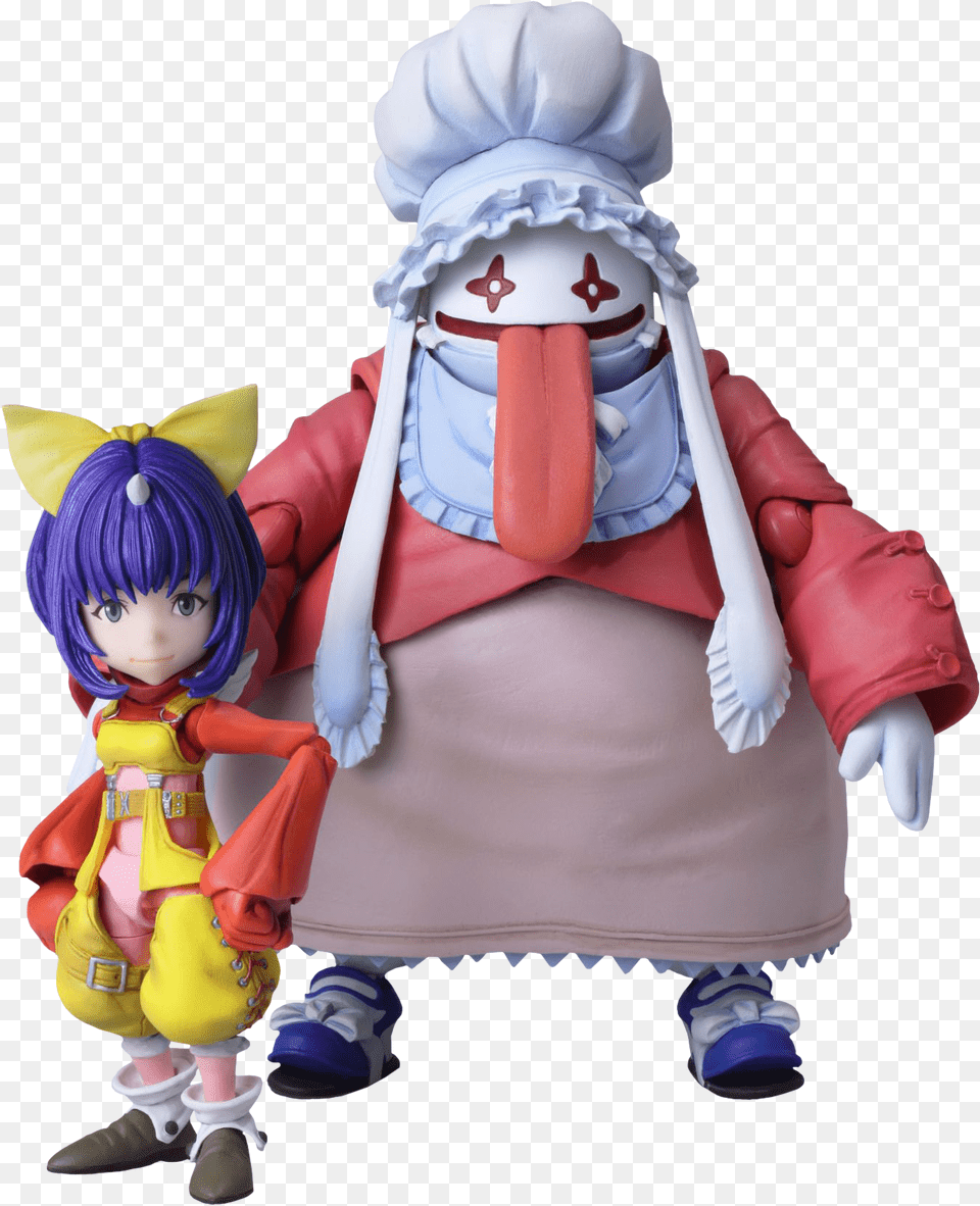 Final Fantasy Ix Bring Arts Final Fantasy Ix, Figurine, Baby, Person, Glove Free Transparent Png