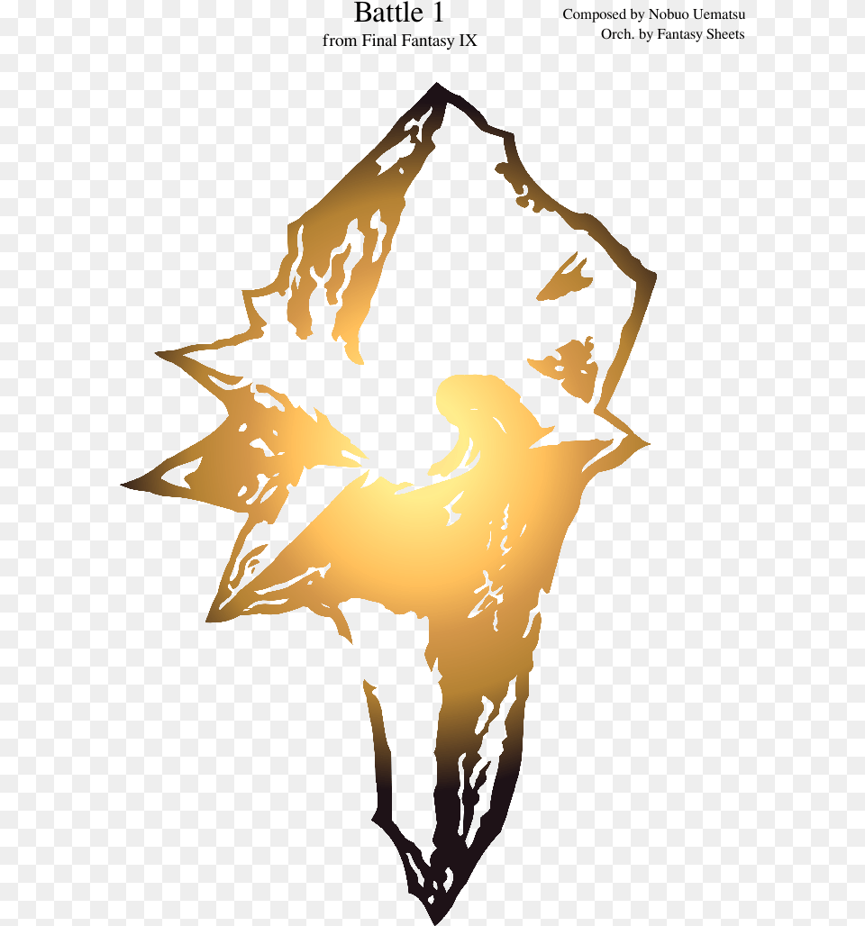 Final Fantasy Ix Logo Clipart Final Fantasy 9 Symbol, Person, Face, Head, Leaf Free Png