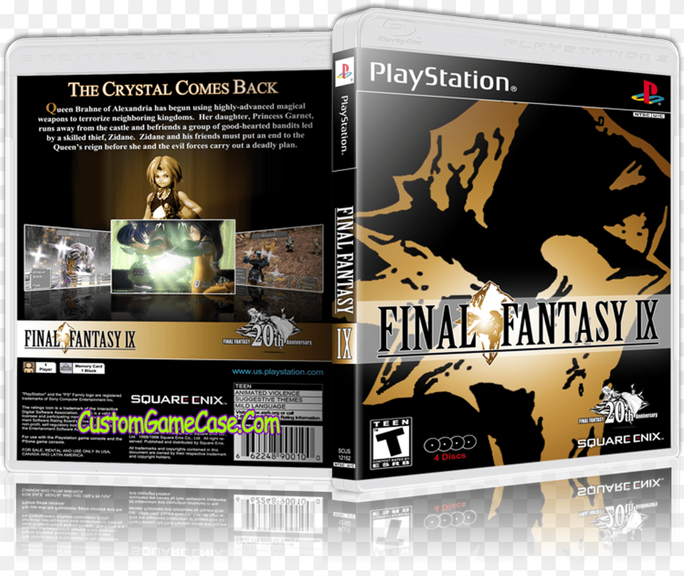 Final Fantasy Ix Sony Playstation 1 Psx Ps1 R Types, Advertisement, Poster, Book, Publication Free Png