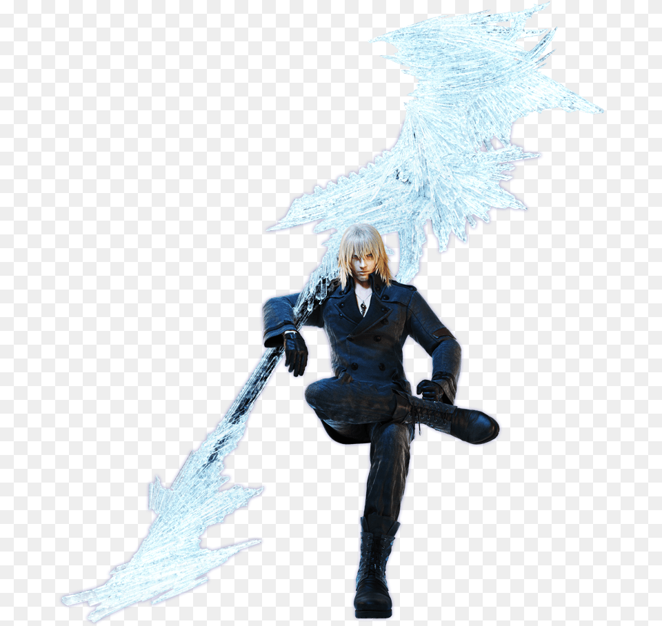 Final Fantasy Lightning 3 Image Ffxiii Lightning Returns Snow, Ice, Person, Adult, Female Free Transparent Png