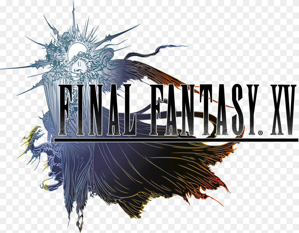 Final Fantasy Logo Logo Final Fantasy Xv, Art, Graphics, Architecture, Building Free Png