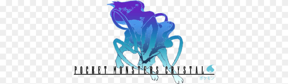 Final Fantasy Logo Tumblr Pokemon Crystal, Animal, Sea Life, Person, Food Png